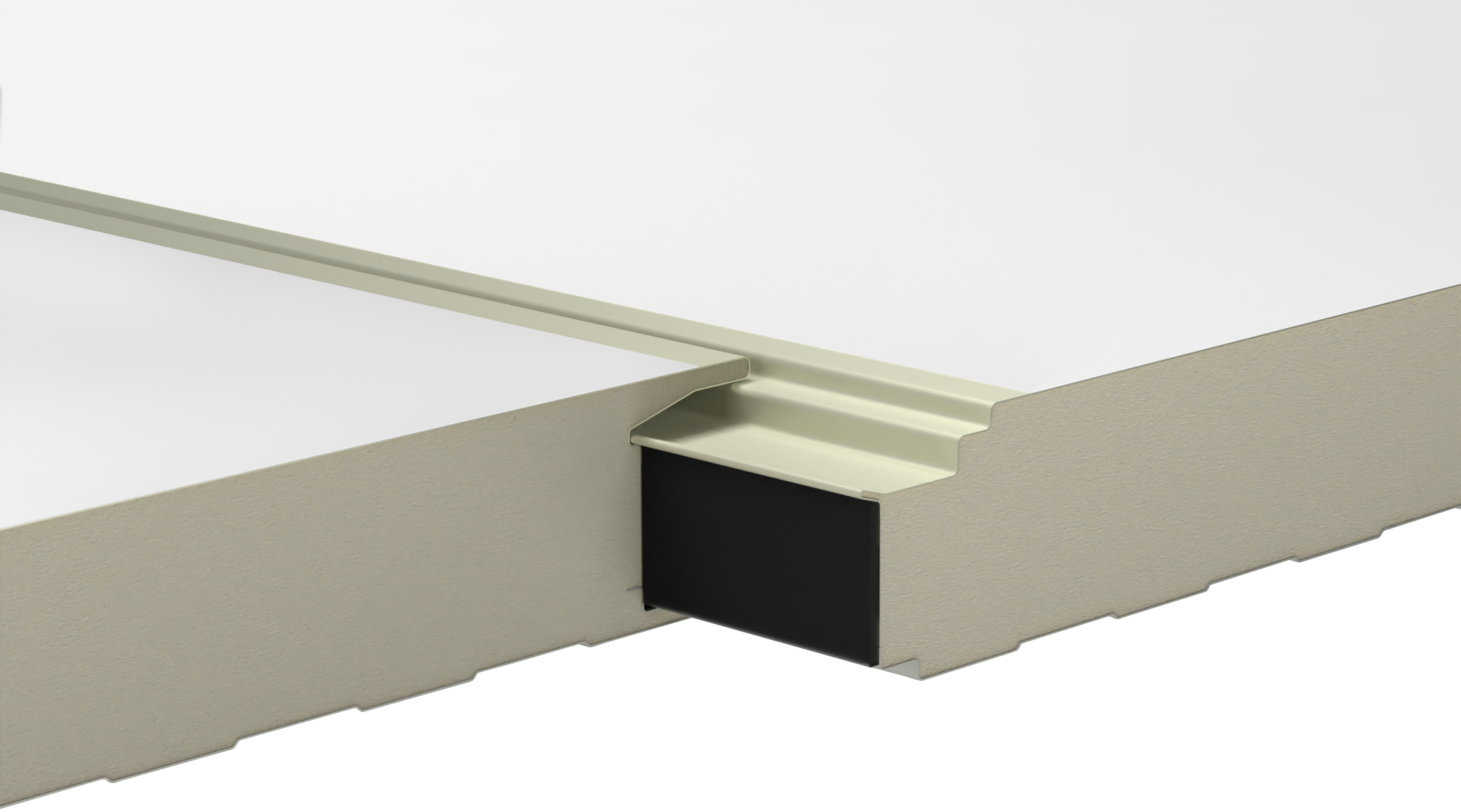 Isoparete TPO/PVC – Integrated Insulated Roof Panel