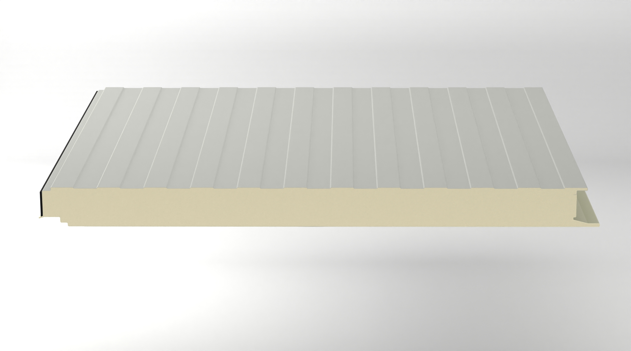 Isoparete TPO/PVC – Integrated Insulated Roof Panel